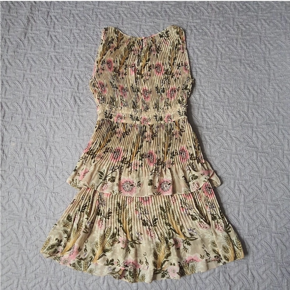 Anthropologie tiered garden dress.  Size 6.
